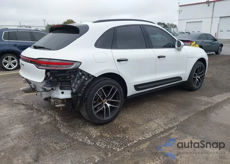 2022 Porsche Macan из США, поврежденный, VIN WP1AA2A55NLB11283